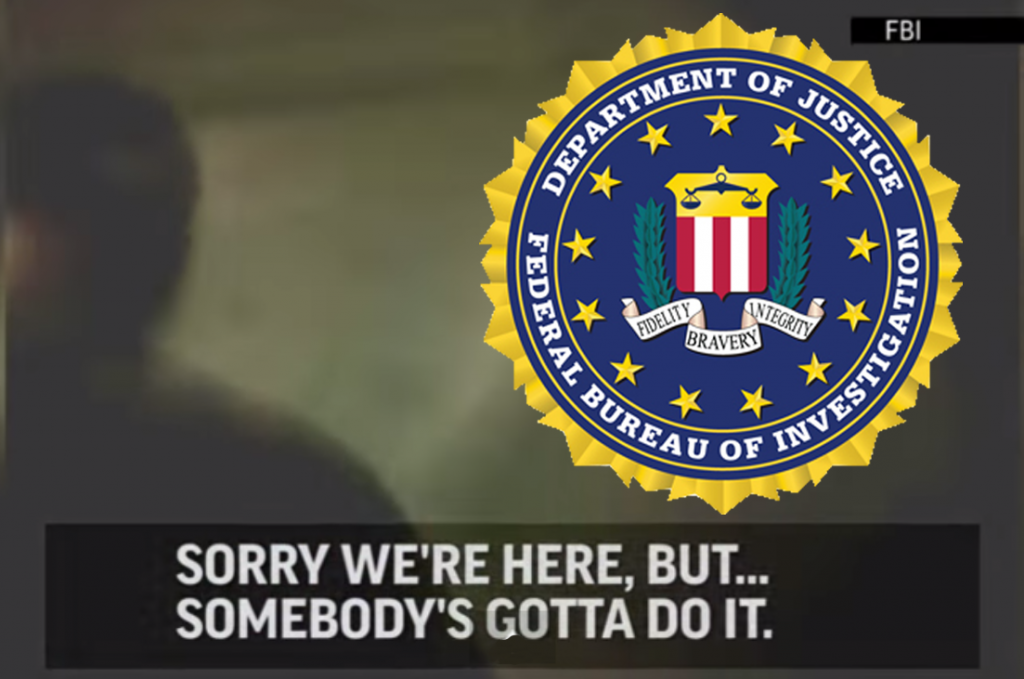 FBI COVER VIDEO SURVEILLANCE